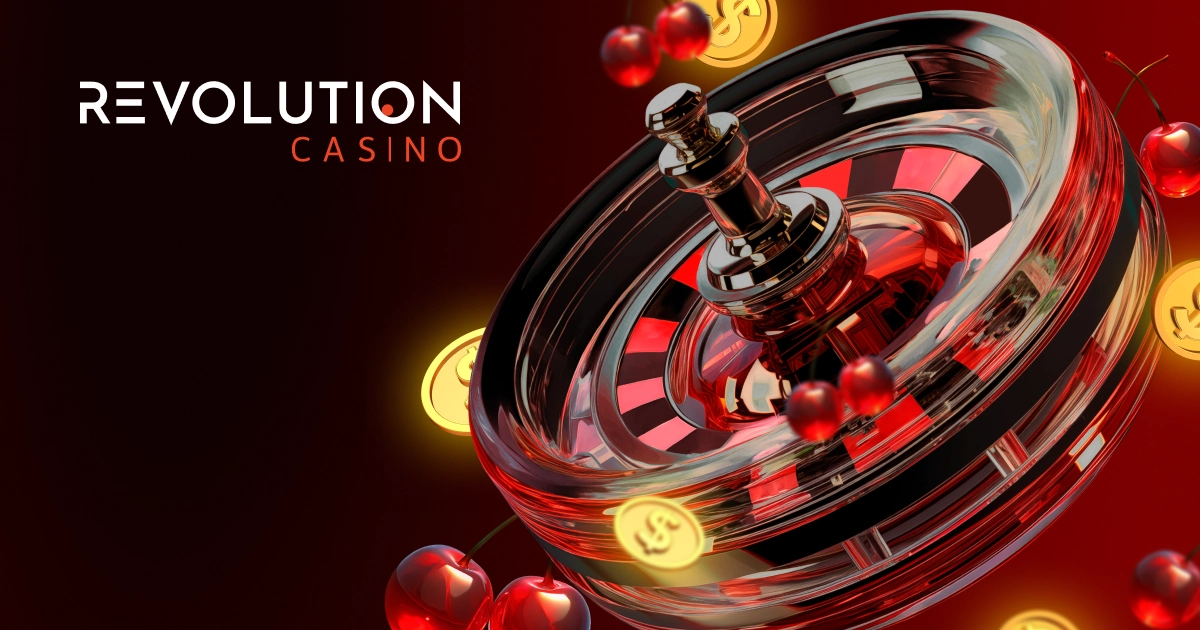 Revolution Casino: ein vertrauenswürdiges Casino mit großzügigen Bonuses